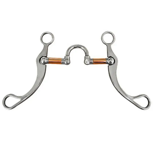BA-Stainless Steel Snaffle Bit Western - ProPawPet.com