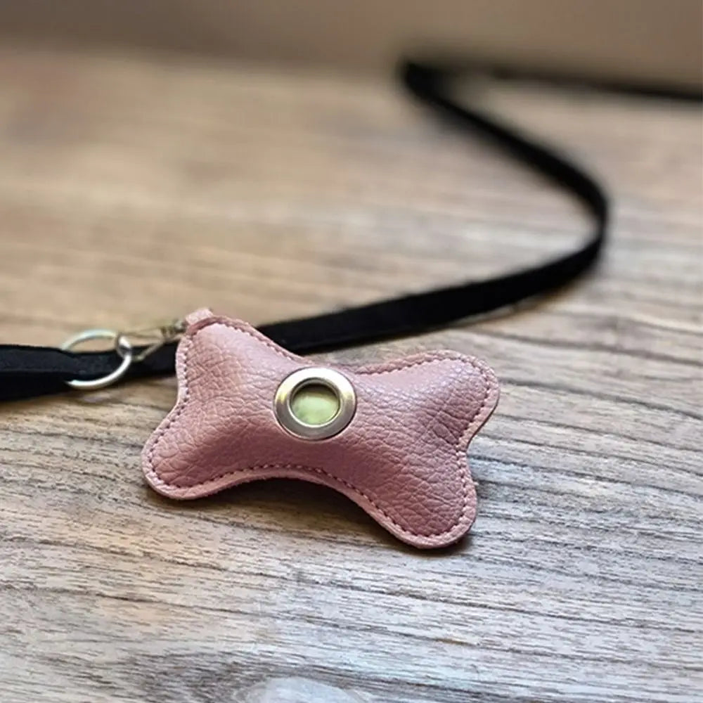 Creative Dog Poop Bag Dispenser Bone Shaped - ProPawPet.com