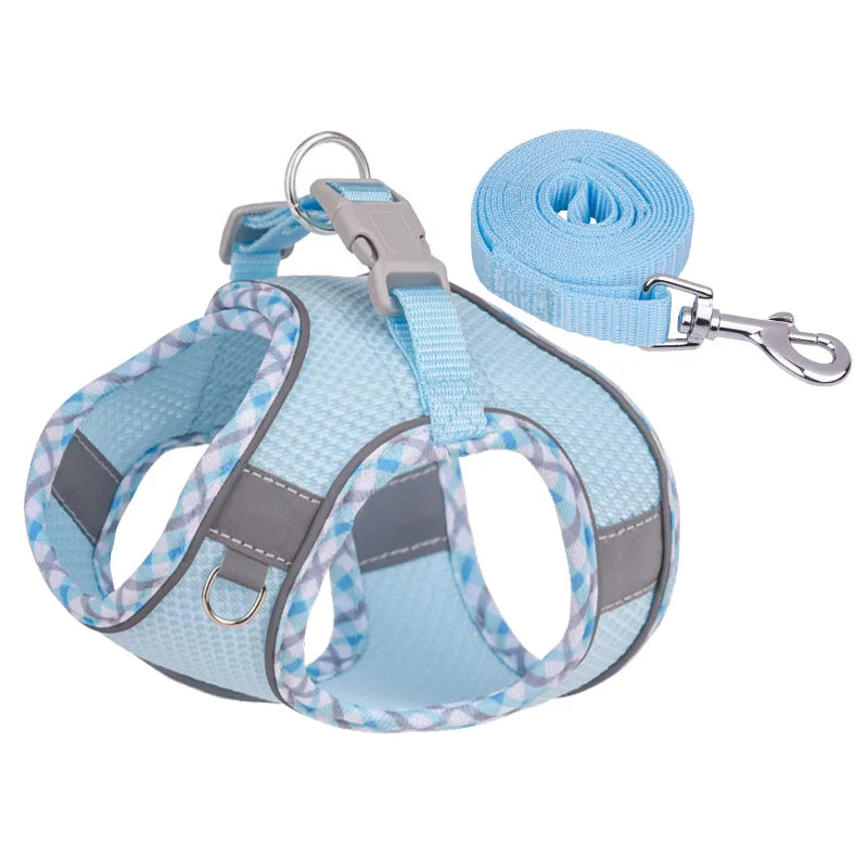 New Arrivals Cat Dog Harness and Leash Set - ProPawPet.com