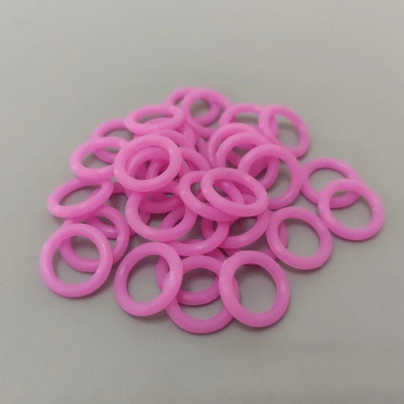 100Pcs Pigeon Bird Foot Rubber Ring Elastic - ProPawPet.com