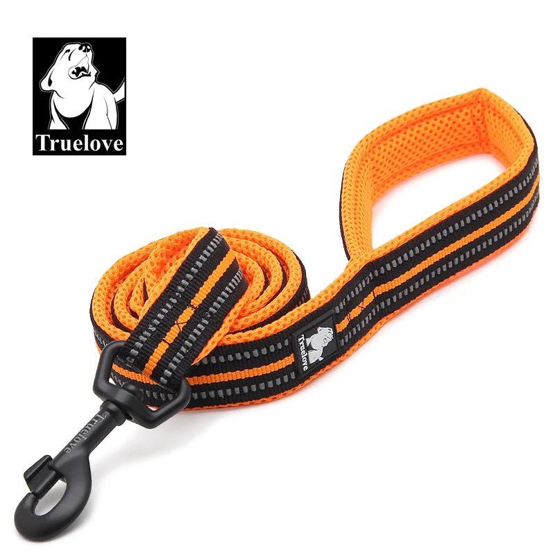 Truelove Soft Mesh Nylon Dog Leash Double - ProPawPet.com