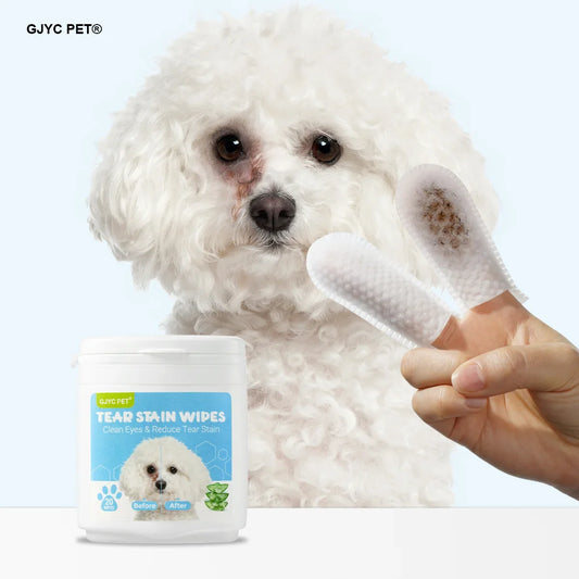 Pet Eye Finger Wipes Gentle Hypoallergenic - ProPawPet.com