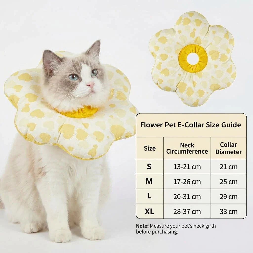 Soft Elizabeth Recovery Collar for Cats Dogs - ProPawPet.com