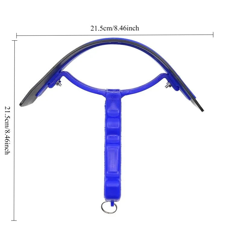 Horse Sweat Scraper Double Sided Rubber - ProPawPet.com