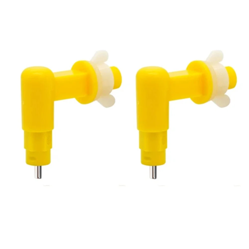 2 4 Automatic Chicken Waterer Needle Type Water Nozzle Leak – 3 Colors