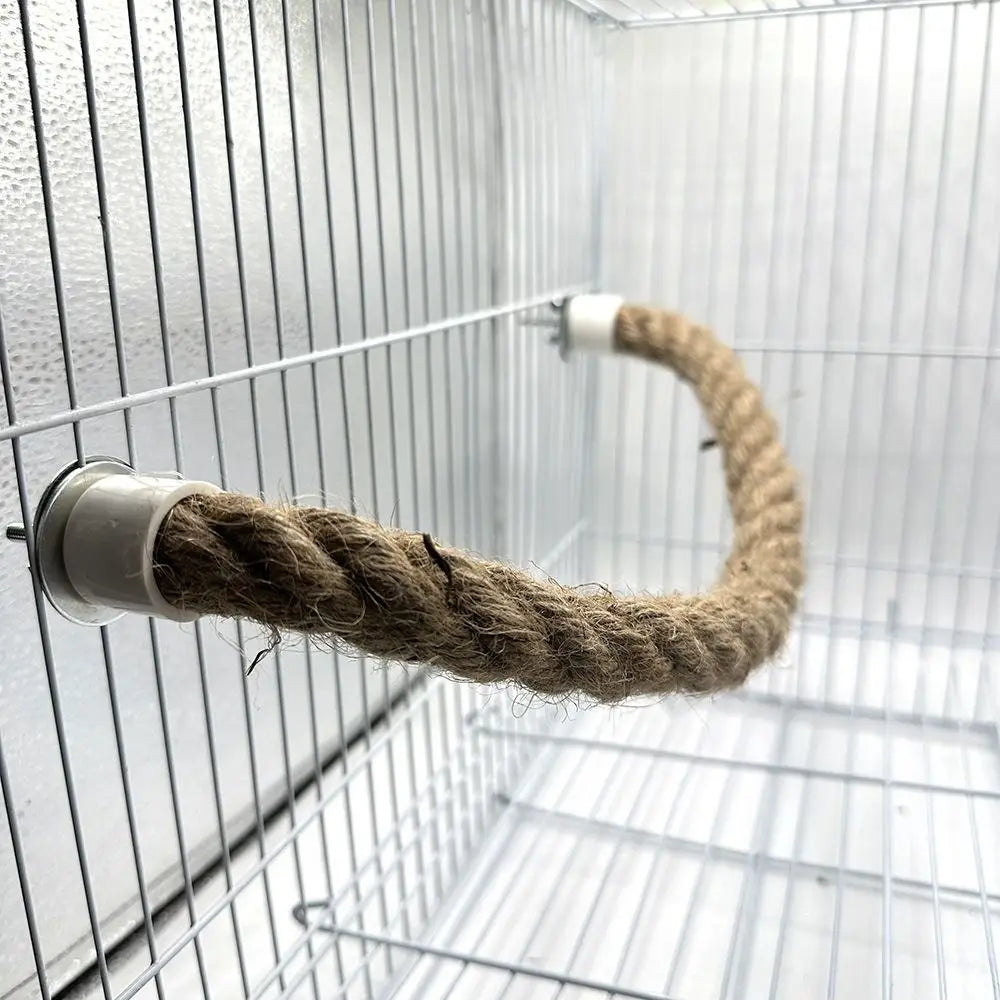Tooth Grinding Parrot Cotton Rope Pole - ProPawPet.com