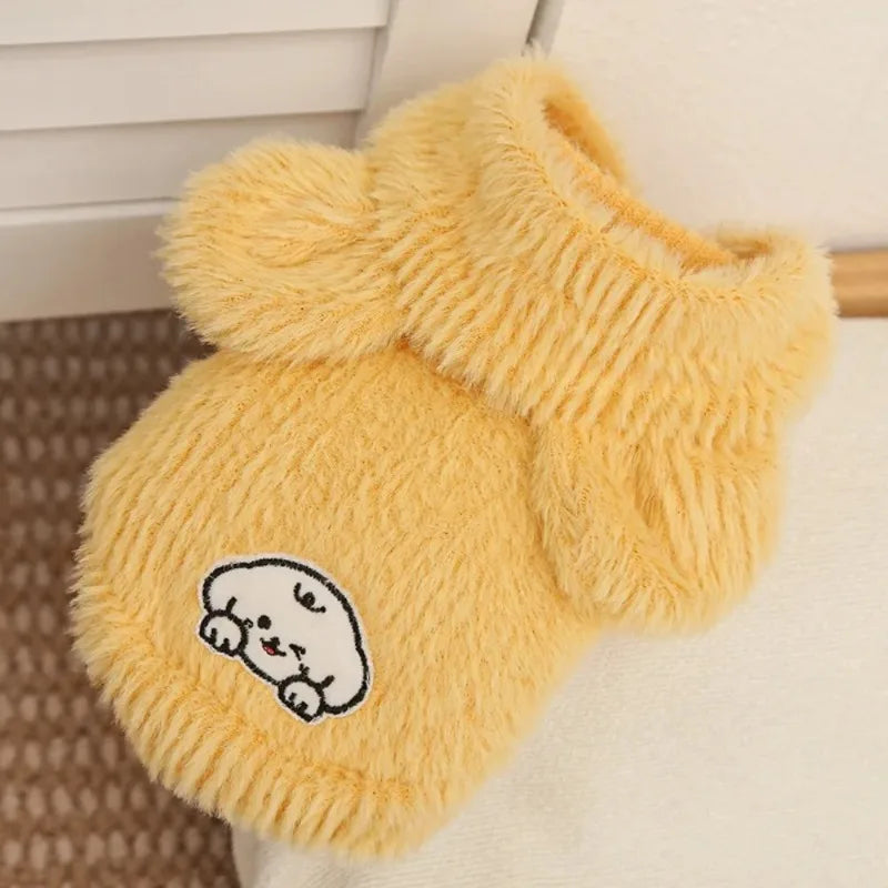 Fashion Cat Dog Hoodie with Buckle Winter - ProPawPet.com