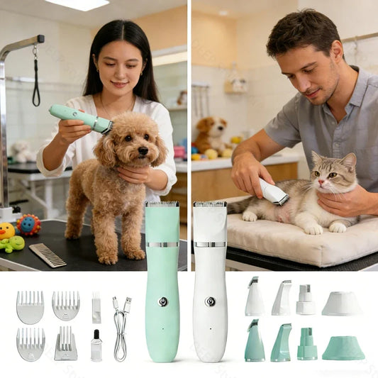 Multifunctional Pet Clippers Rechargeable - ProPawPet.com