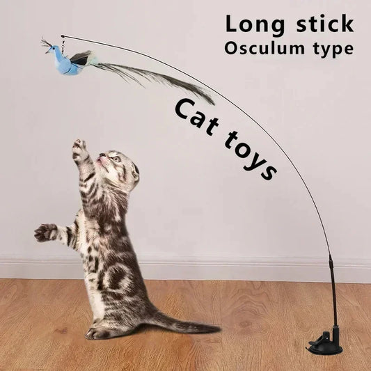 Simulation Bird Cat Toys Funny Interactive - ProPawPet.com