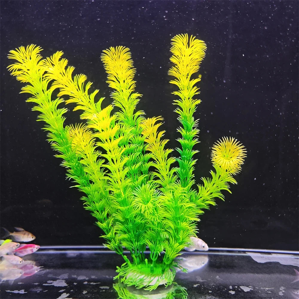 17.7 Inch Fish Tank Simulation Plant - ProPawPet.com