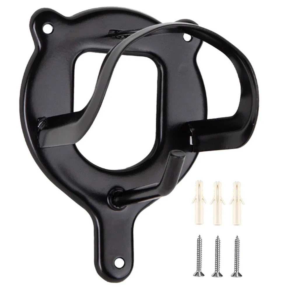 Horse Bridle Rack Metal Hooks Wall Mounted Tack Storage – Stable & Barn Supplies