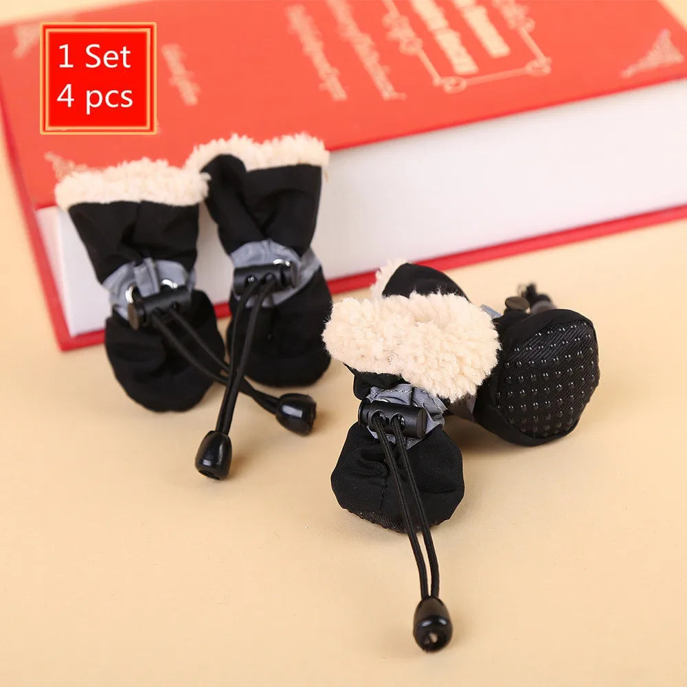 Dog Shoes Boots & Paw Protector, Anti-Slip - ProPawPet.com