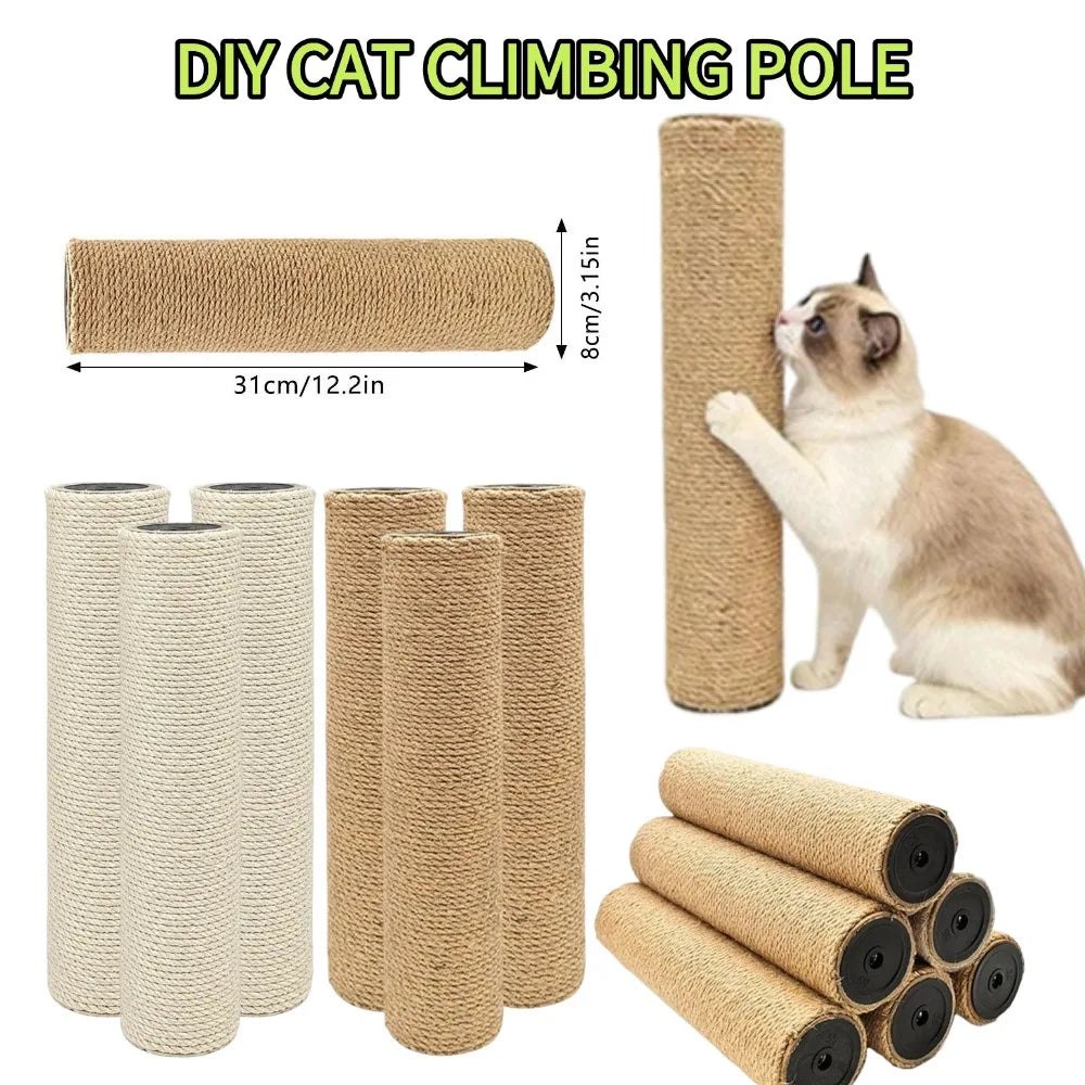 DIY Cat Climbing Tree Tower Pole Accessories - ProPawPet.com