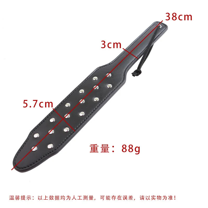 Black PU Leather Horse Whip Training Crop - ProPawPet.com