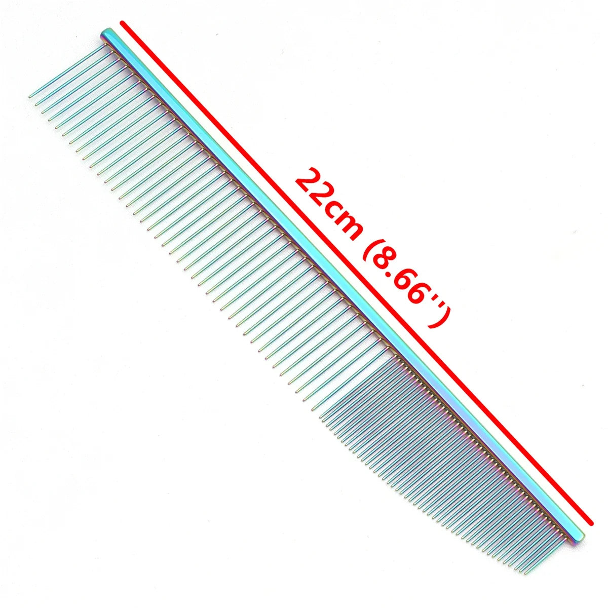 Grooming Comb for Dogs Metal Handle – Dog Supplies