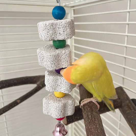 Parrot Chewing Toy Bird Beak Grinding Stone - ProPawPet.com