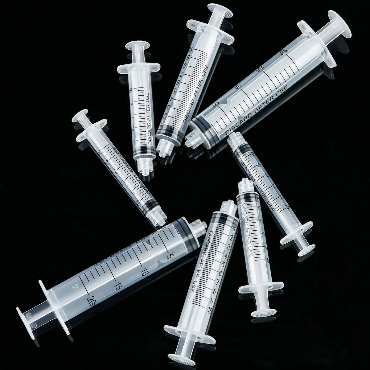 100ml Plastic Luer Lock Syringe Industrial - ProPawPet.com