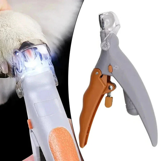 LED Pet Nail Clippers With Light Cat Dog - ProPawPet.com