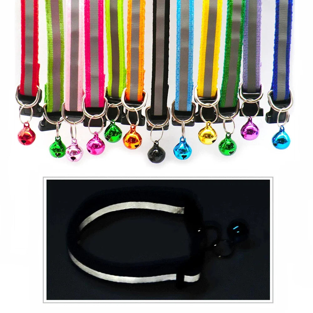 2Pcs/Pack 12 Colors Reflective Adjustable - ProPawPet.com