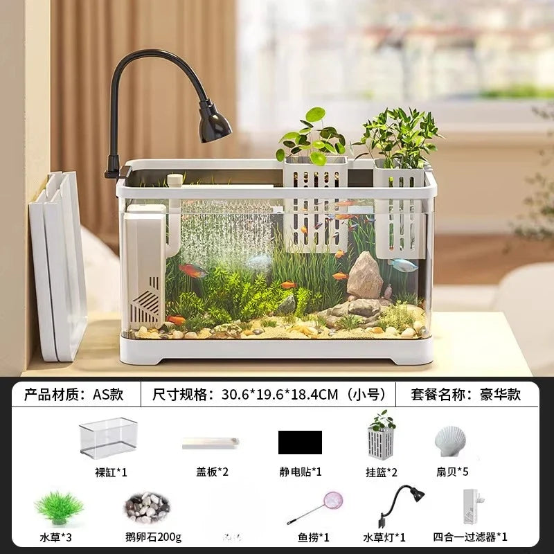 2026 All-in-One Aquarium Filter Oxygen - ProPawPet.com