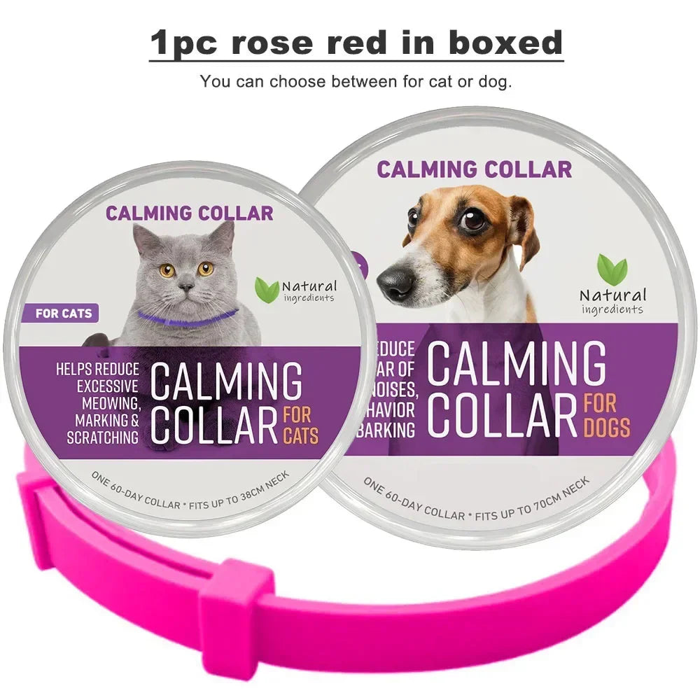 Natural Dog Pheromone Calm Collars Calming - ProPawPet.com