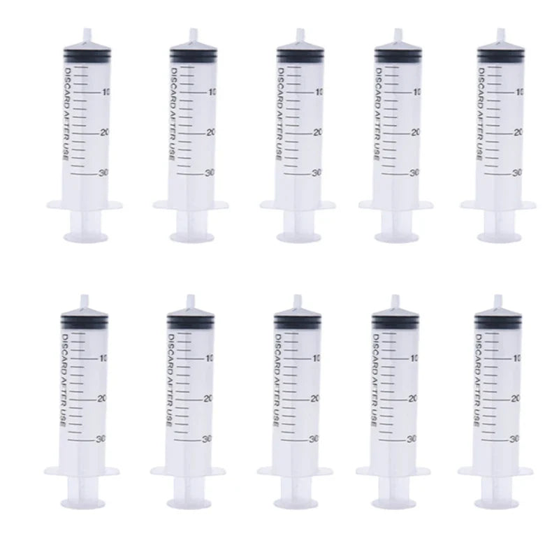 1ml-10ml Plastic Bulk Needle-free Disposable Syringes – 9 Colors