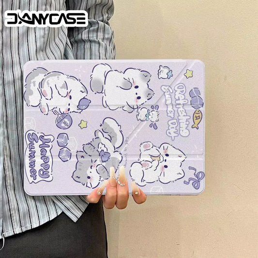 3+Y Type Cute Cat Case with Pencil Holder - ProPawPet.com