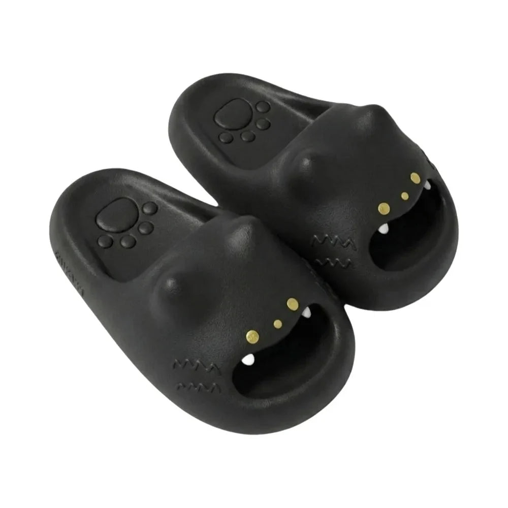 Adorable Waterproof Cat Slippers Bottom Cat - ProPawPet.com