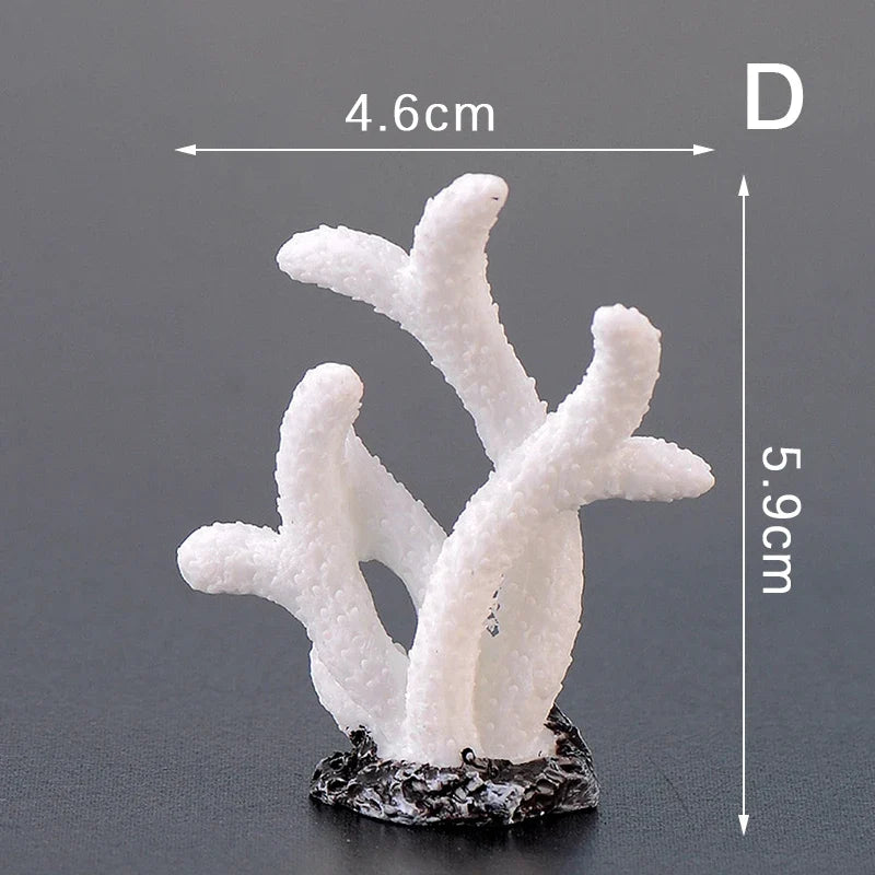 [F] Artificial Coral Fish Tank Decoration - ProPawPet.com