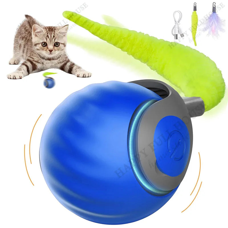Interactive Cat Toy Balls, Automatic Toys - ProPawPet.com