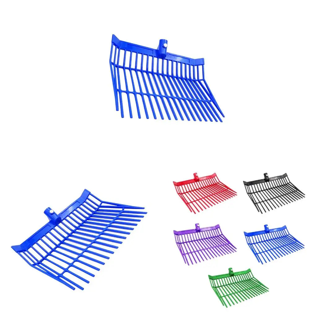 F92E Plastic Horse Manures Rake Horse - ProPawPet.com
