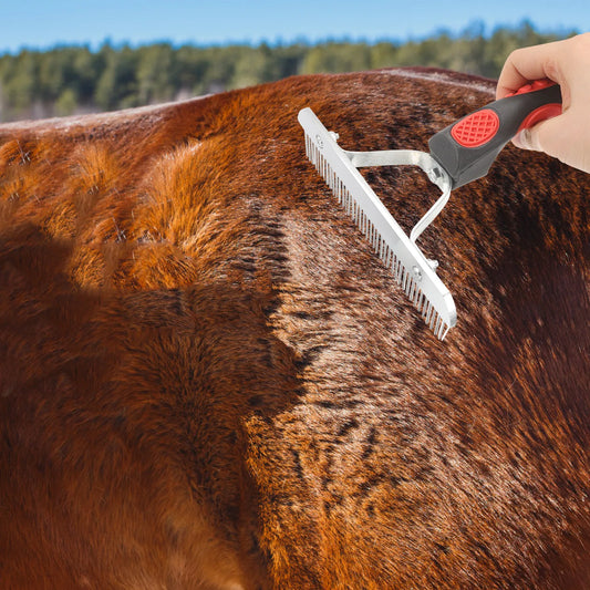 Horse Grooming Tool Premium Metal Horse - ProPawPet.com