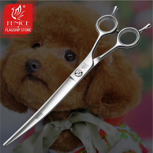 Fenice Professional 7/7.5 Inch Curved Dog - ProPawPet.com