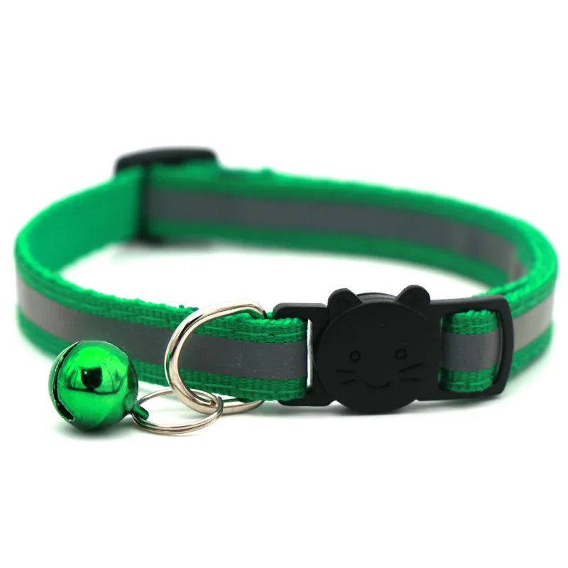 1Pcs Reflective Breakaway Cat Collars with - ProPawPet.com