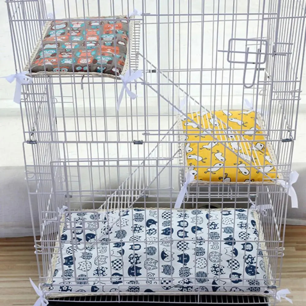 Double Sided Cat Cage Platform Mat Warm - ProPawPet.com