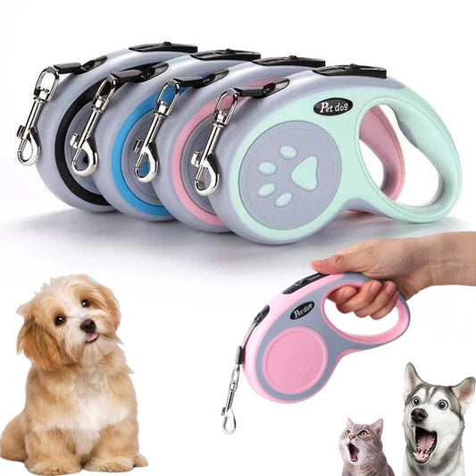 3/5M Nylon Durable Cat Lead Extending Puppy - ProPawPet.com