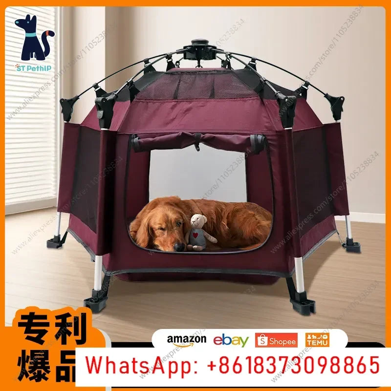 TOP selling Cross-border pet tent Four - ProPawPet.com