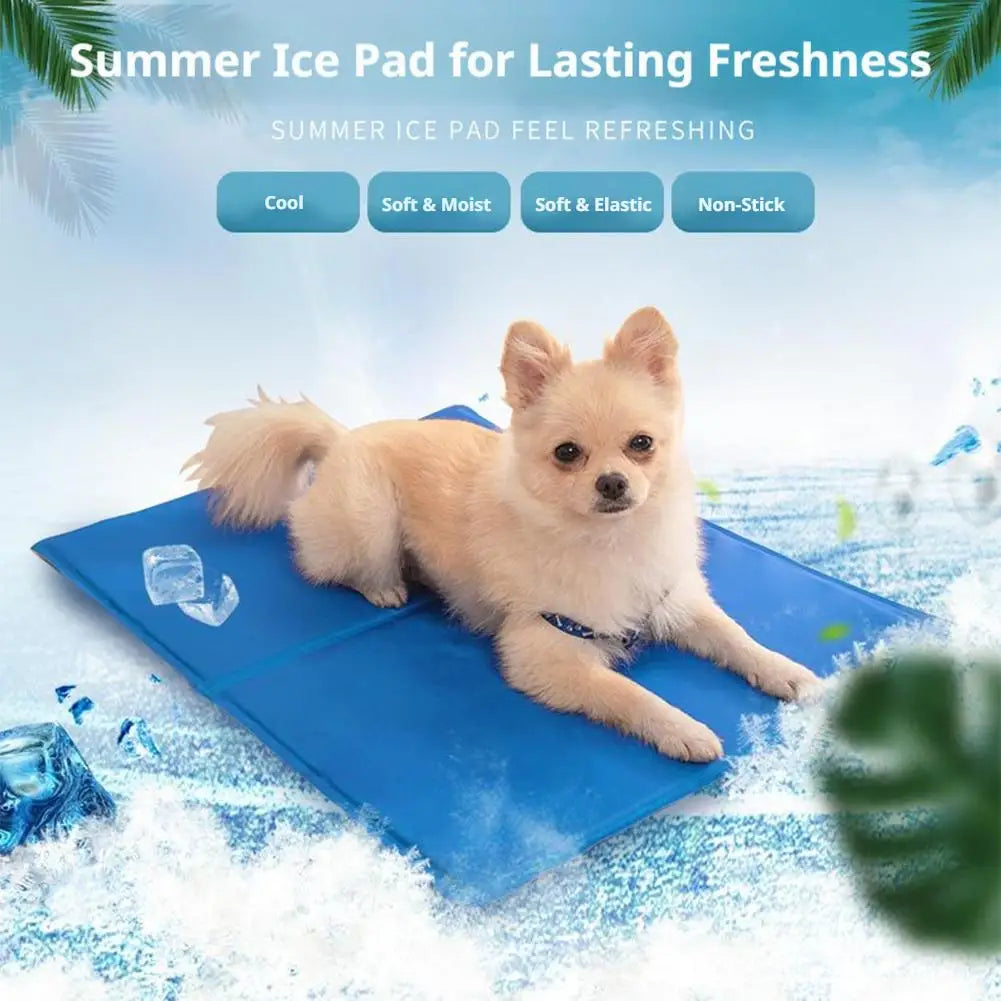 Summer Chill Pad Pet Ice Bed Mats Cushion - ProPawPet.com