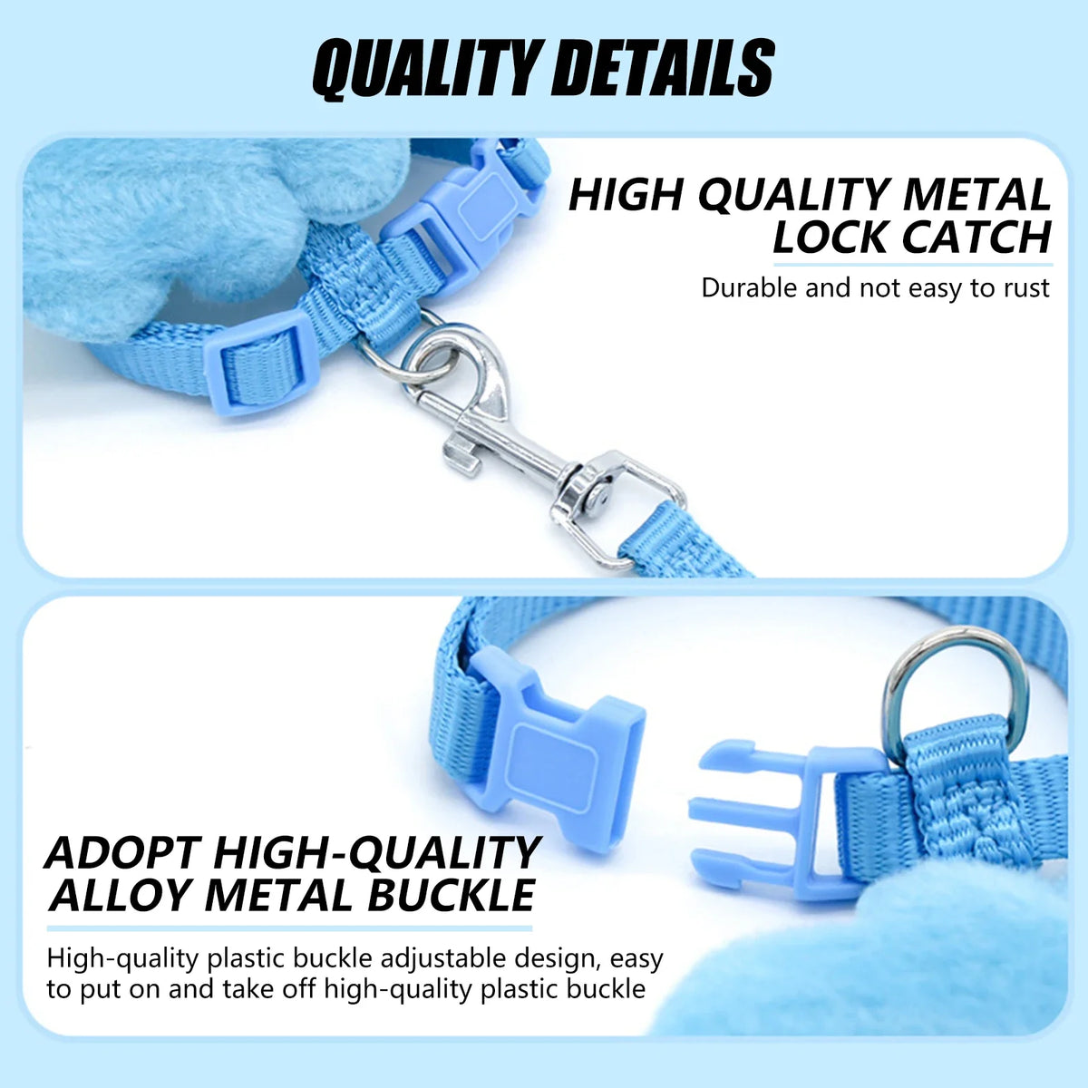 Angel Wing Pet Duck Walking Harness With - ProPawPet.com