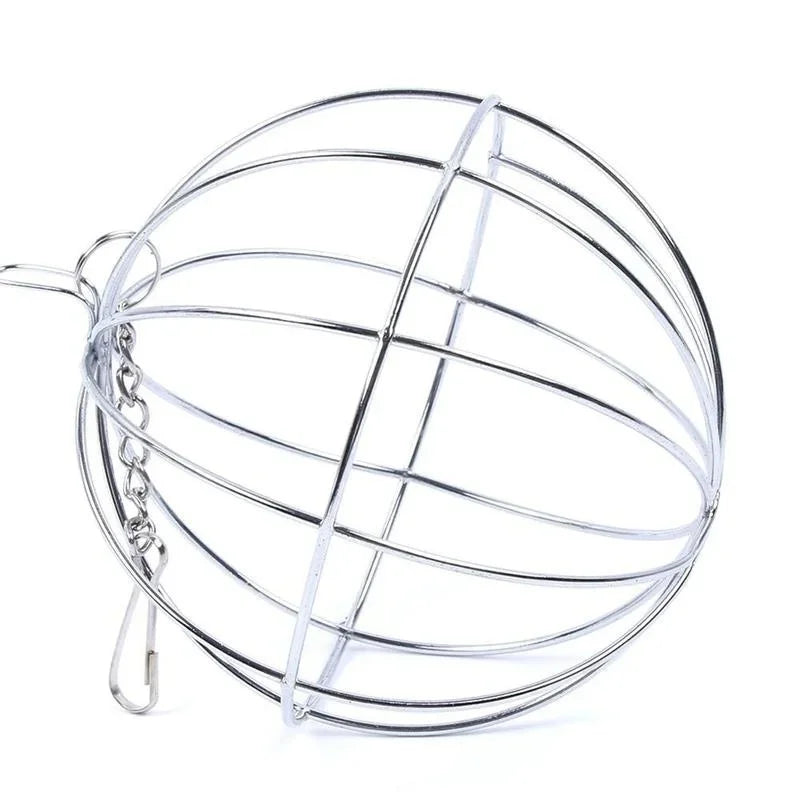 Round Sphere Feed Dispenser – Small Pet Supplies