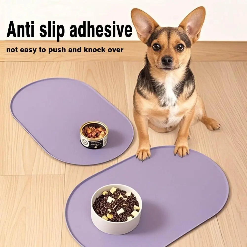 Durable Silicone Pet Food Mat Waterproof - ProPawPet.com