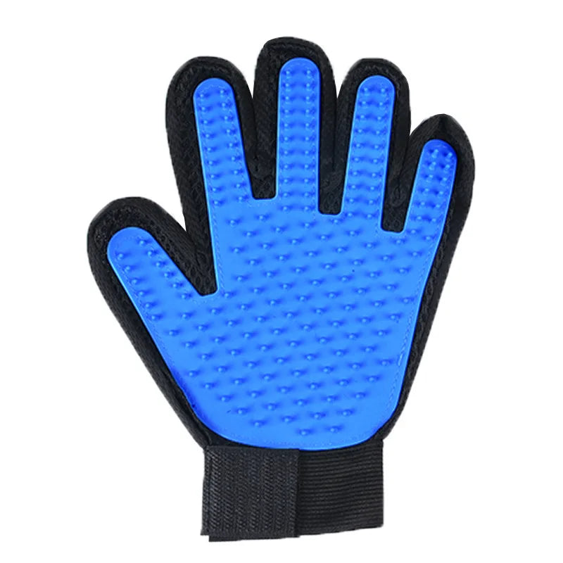 Pet Hair Glove Comb Dog & Cat Grooming Cleaning – Dog Supplies