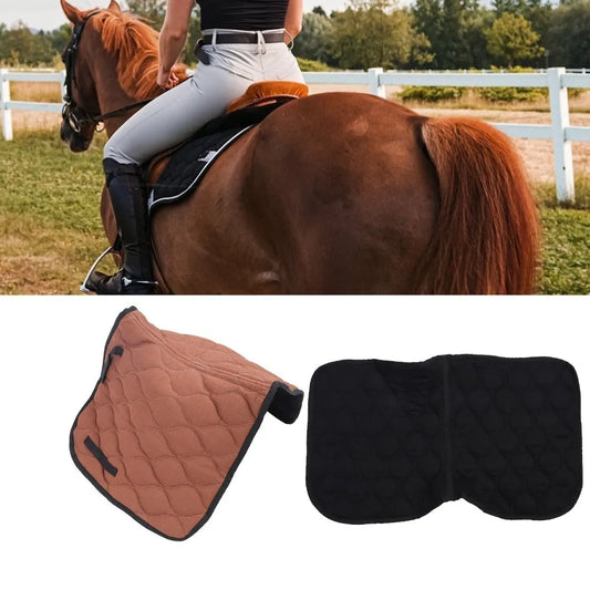 98x57cm Saddle Pad Sponge Single Yarn Drill - ProPawPet.com