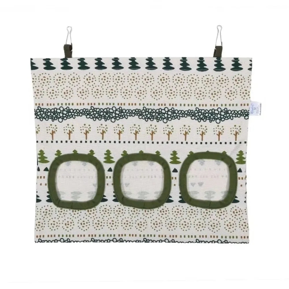 New 2/3 Holes Hanging Hay Bag Canvas Large - ProPawPet.com