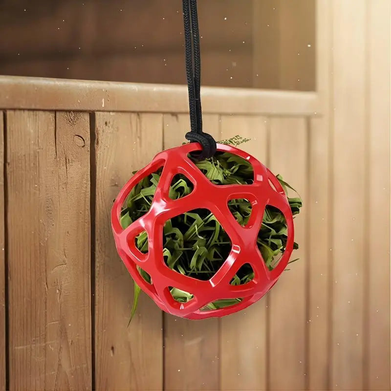 1pc Hanging Hay Feeder With Rope Horse Hay - ProPawPet.com