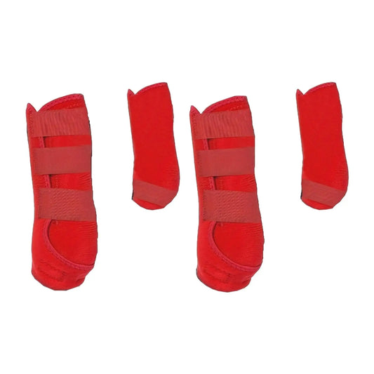 4Pcs Horse Boots Professional Adjustable - ProPawPet.com