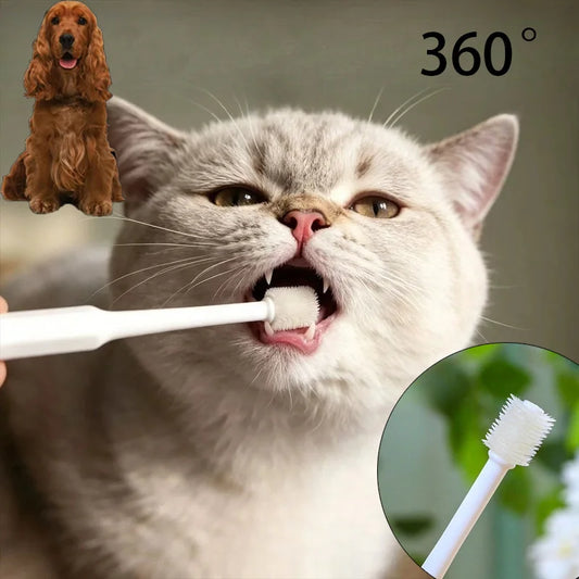 360° Pet Toothbrush Cat Toothbrush Soft - ProPawPet.com