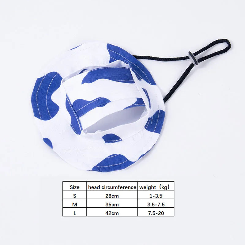 Pets Hat with Ear Holes Adjustable Baseball - ProPawPet.com
