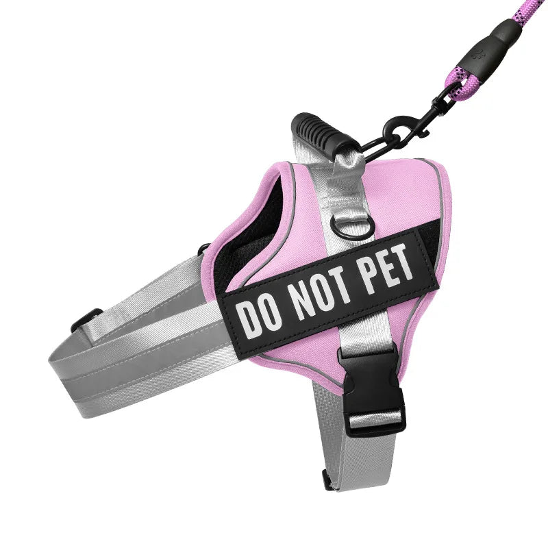 Reflective Nylon Dog Harness with 8pcs Dog - ProPawPet.com