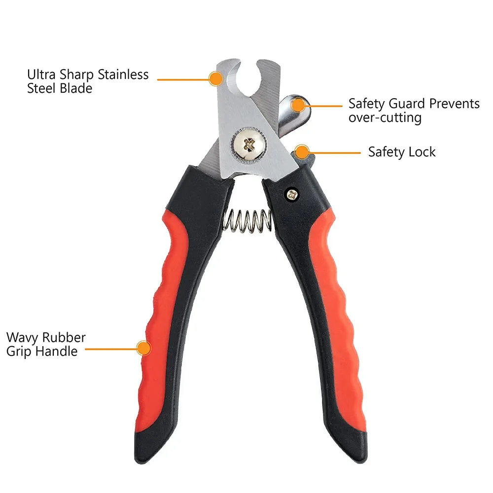 Dog Nail Clippers Dog Nail Trimmers for - ProPawPet.com